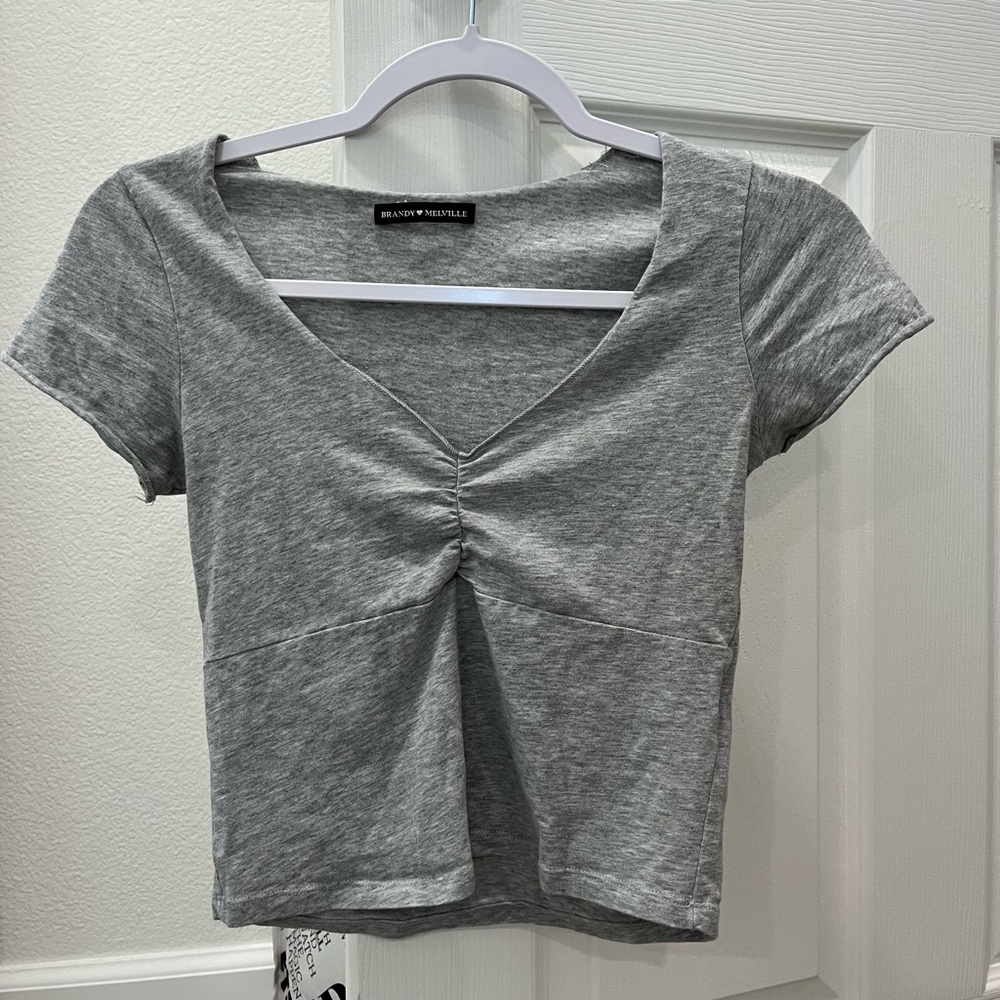 Brandy Melville, V-neck top